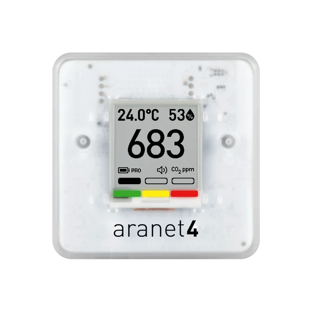 Aranet4 PRO CO2 Monitor